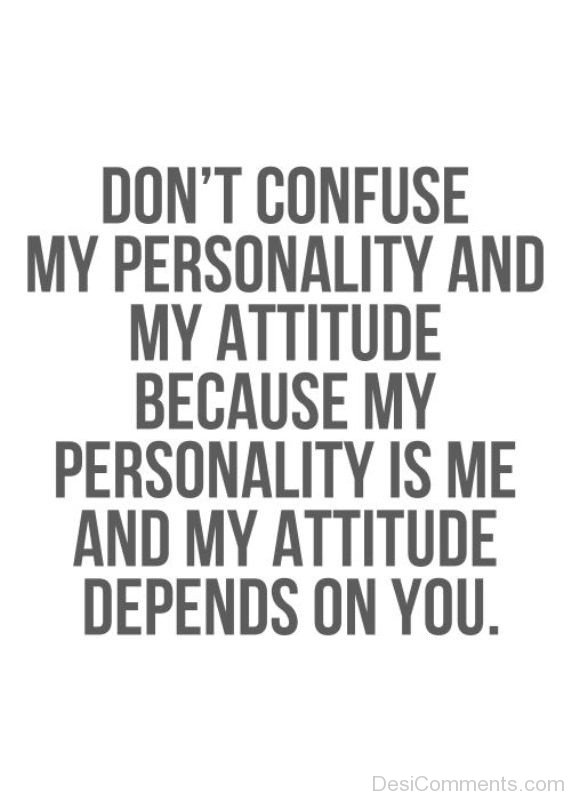 Don’t Confuse