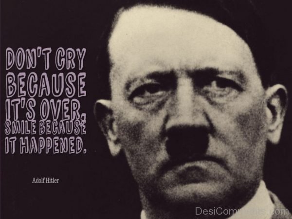 Don’t Cry