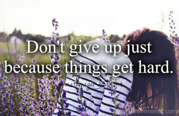 Don't Give Up Just Because Things Get Hard-imghnas.com2507