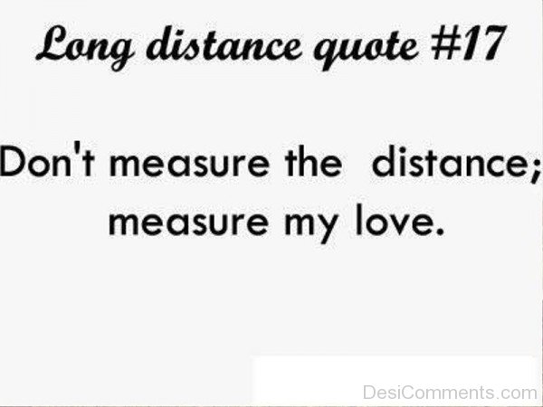 Don't Measure The Distance-bm707DC0DC04
