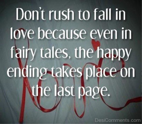Don't Rush To Fall In Love-kj80209DC0DC21