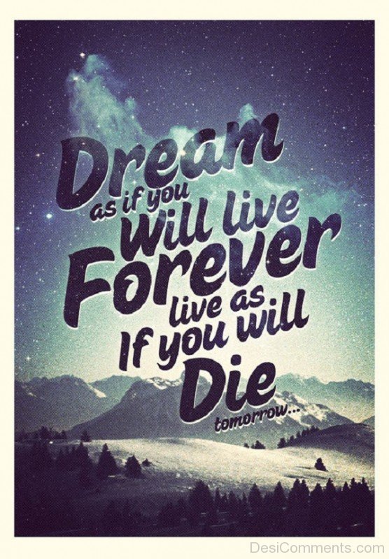 Dream Live Forever-DC987DC269