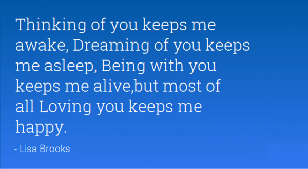 Dreaming Of You Keeps Me Asleep