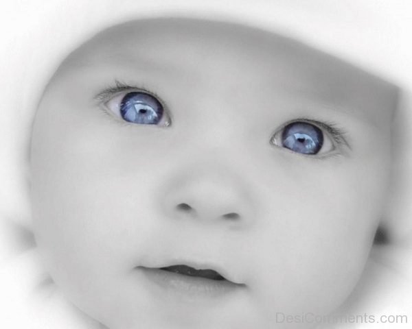 Dreamy Eyes Of Baby