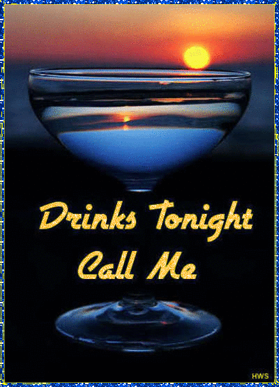 Drinks Tonight Call Me