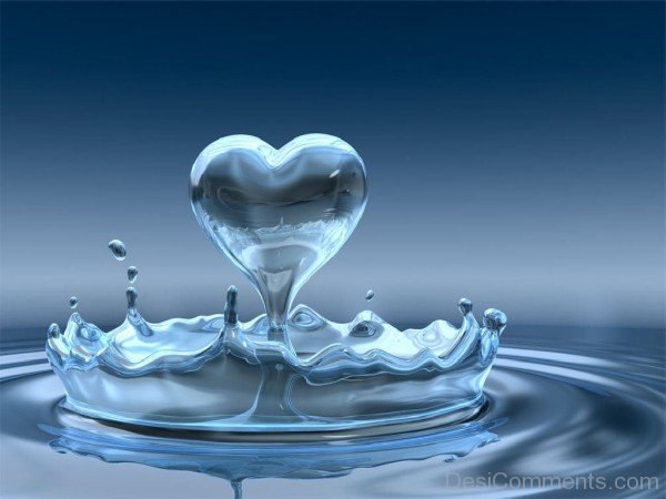 Drop Of Love Heart- DC 02069