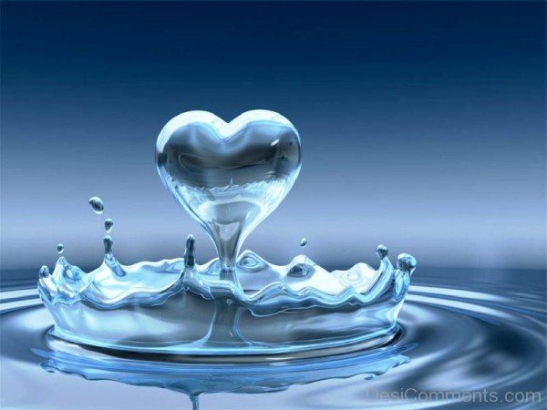 Drop Of Love Heart-tvw236desi23