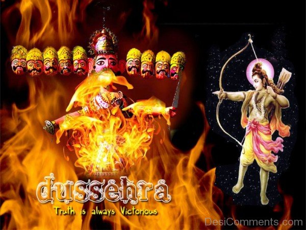 Dussehra Truth Is Always Victorious