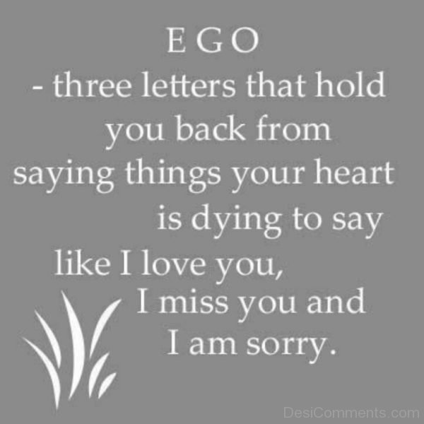 Ego Quote