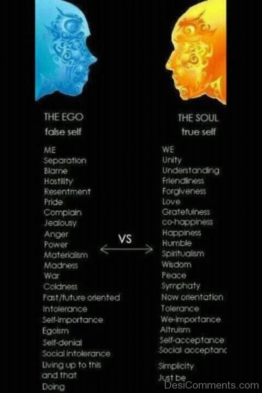 Ego Vs Soul-DC21