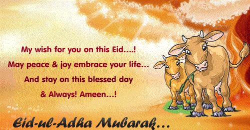 Eid-Ul-Adha Mubarak To All