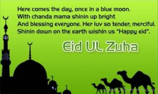 Eid Ul Zuha – Here Comes The Day