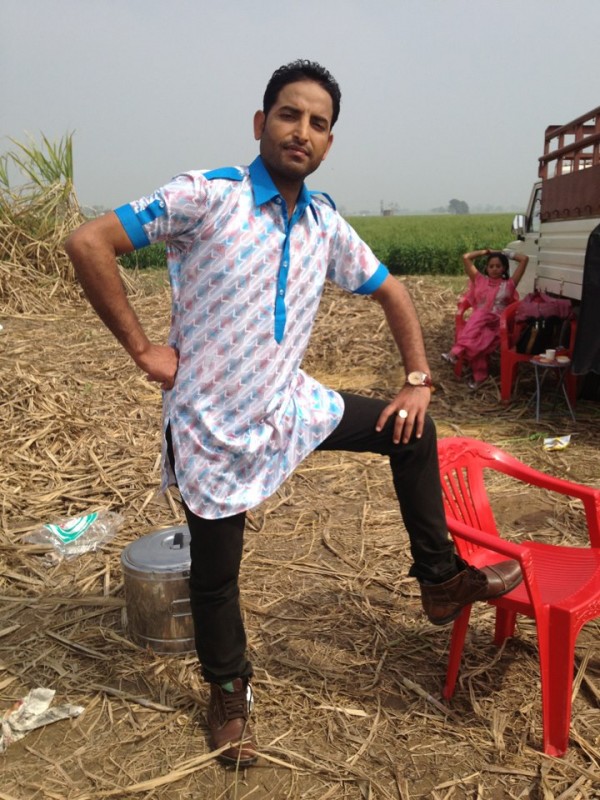 Eknoor Sidhu Giving A Pose