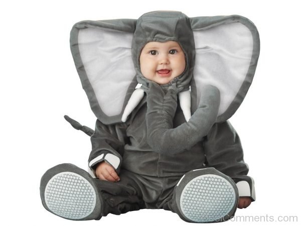 Elephant Baby-DC039