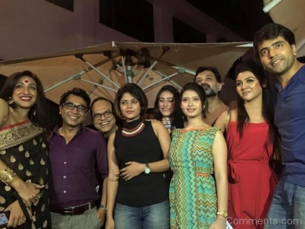 Ena Saha Her Co Stars Image-DC100