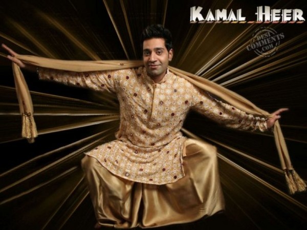 Energetic Pose Of Kamal Heer