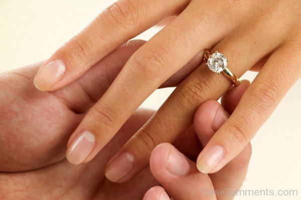 Engagement Diamond Ring