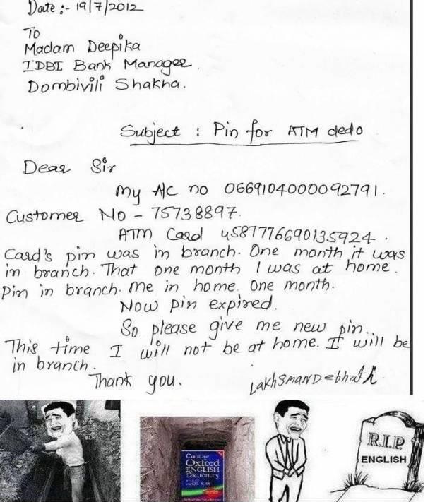 English Letter