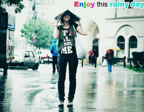 Enjoy Rainy Day