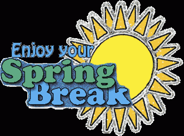 Enjoy Spring Break-DC006