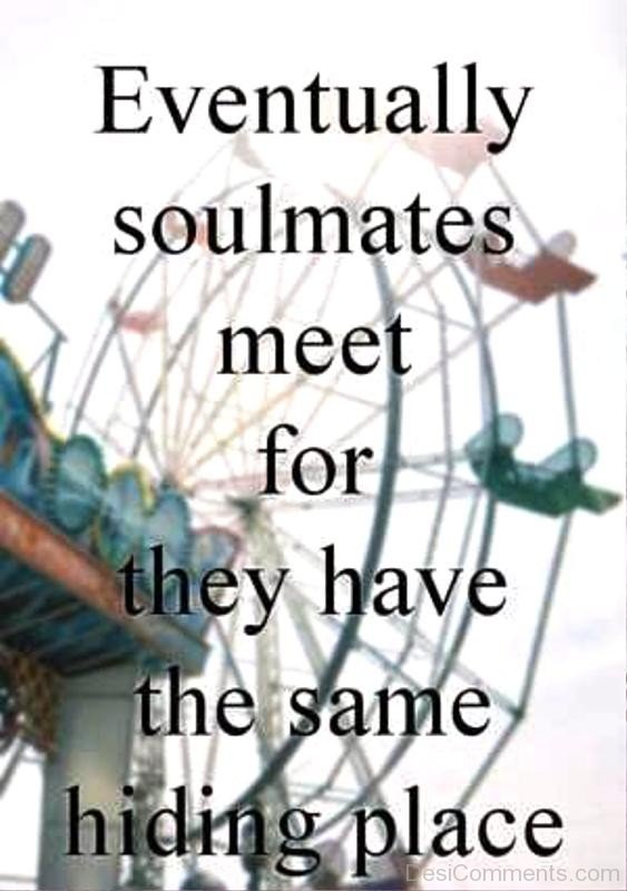 Eventually Soulmates Meet For