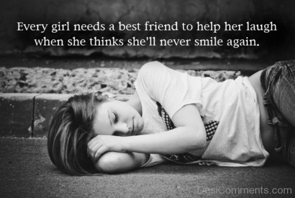 Every Girl Needs A Best Friend