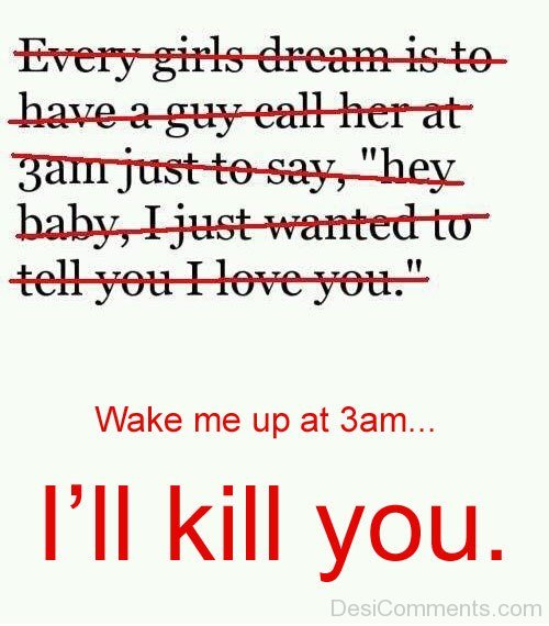 Every Girls Dream