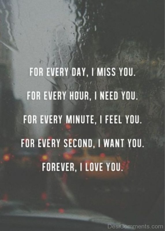 Every Hour I Need You Image