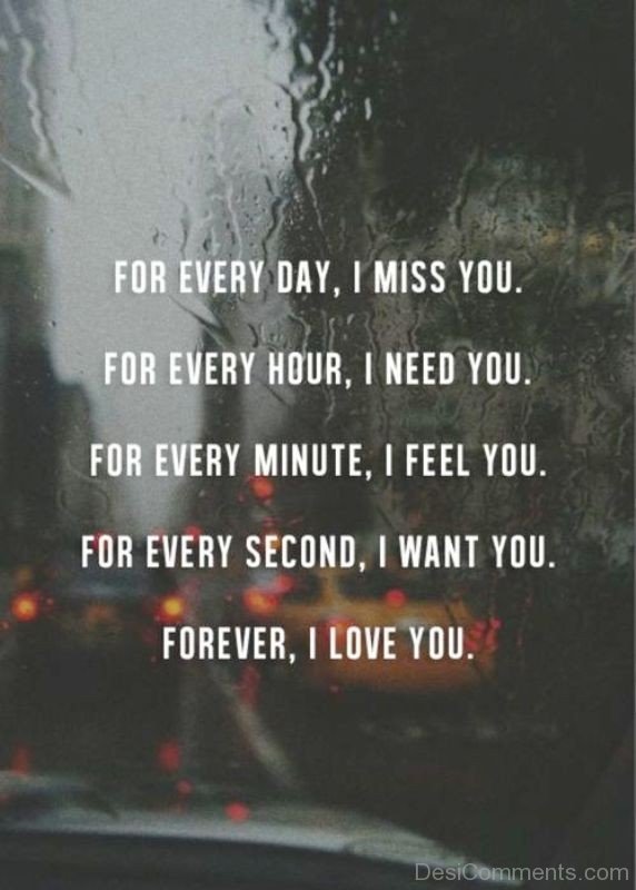 Every Hour I Need You Image