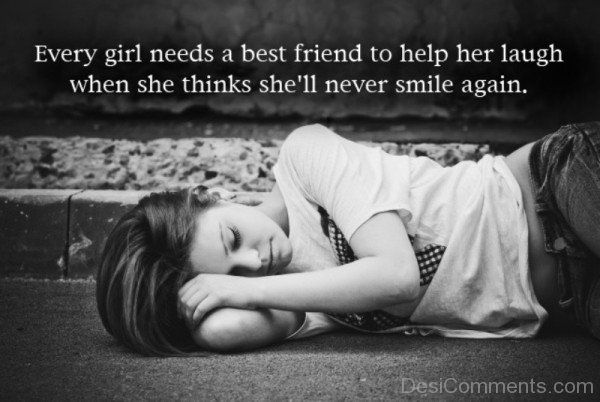 Every girl needs a best friend-DC033