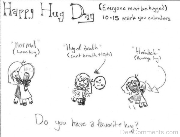 Everyone Must Be Hugged