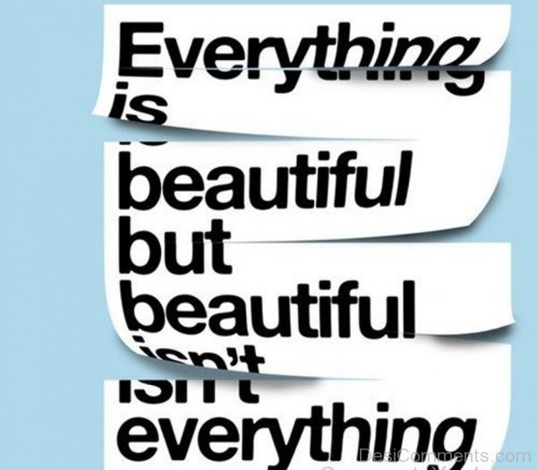 Everything Is Beautiful-DC025