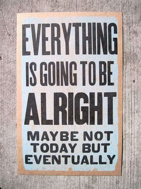 Everything Is Going To Be All Right-PC8818DC14