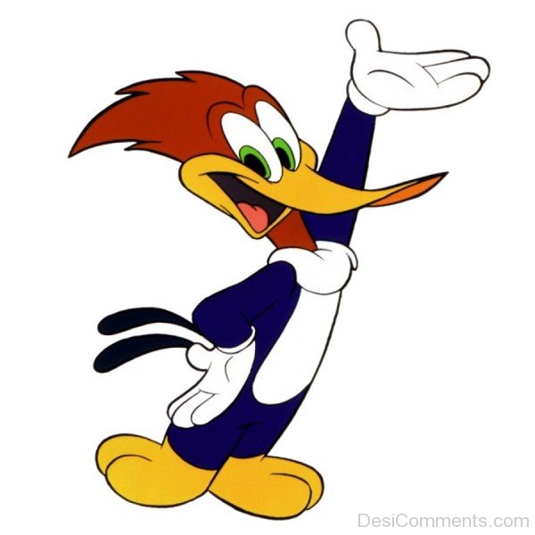 Excited Woody Woodpecker-DC0004