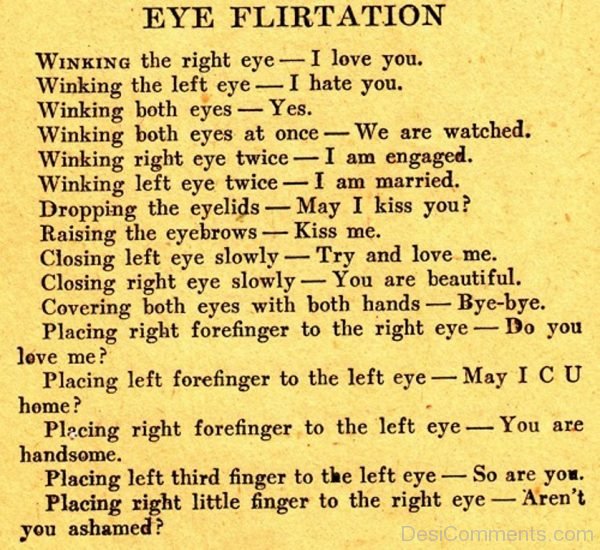 Eye Flirtation-DC08