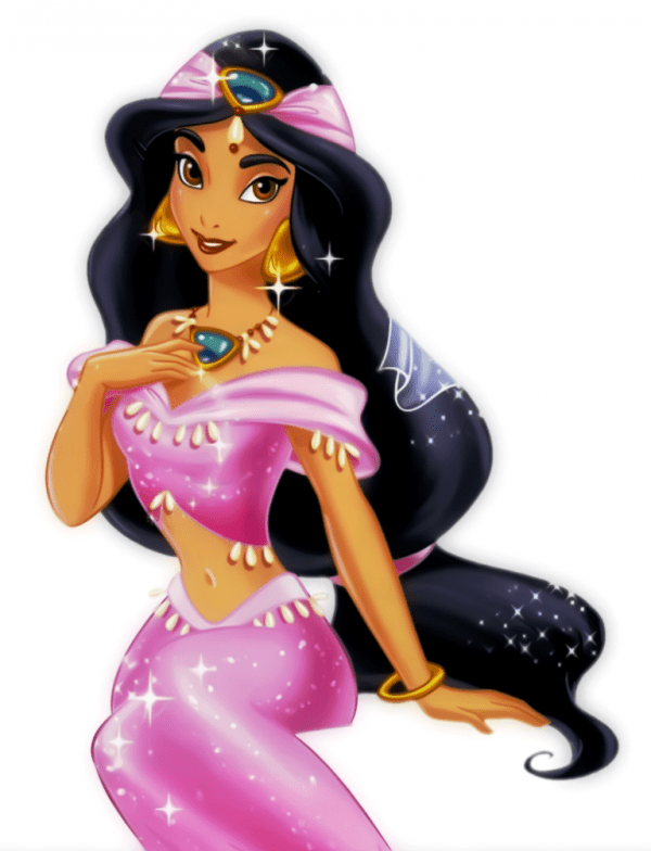 Fabulous Princess Jasmine