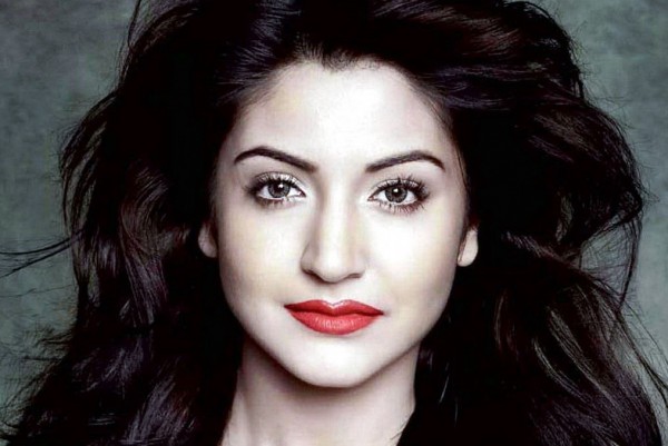 Face Close Up Of Anushka Sharma