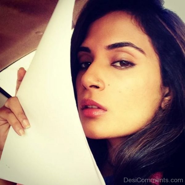 Face Close Up Of Richa Chadda