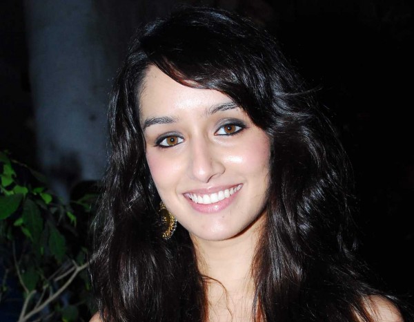 Face Close Up Of Shraddha Kapoor