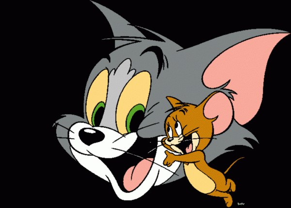 Face Image Of Tom With Jerry