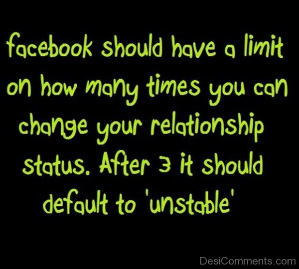 Facebook Status