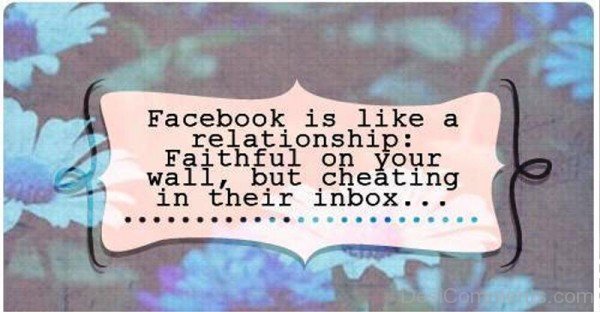 Facebook is like a Relationship-Dc0h13