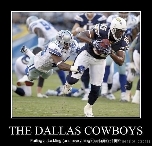 Failing At Tackling