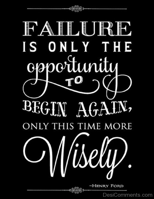 Failure Is Only The Opportunity-DC0F206