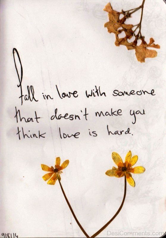 Fall In Love With Someone-ikm212DESI36