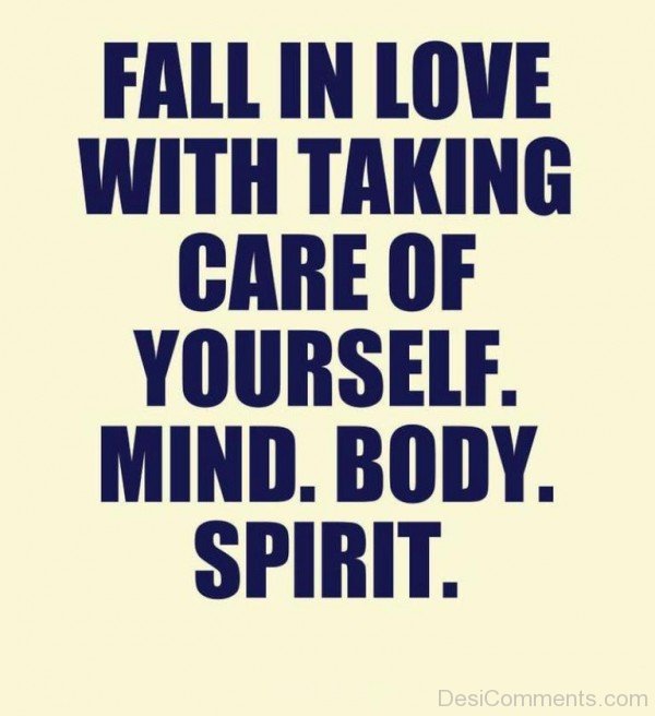 Fall In Love With Taking Care