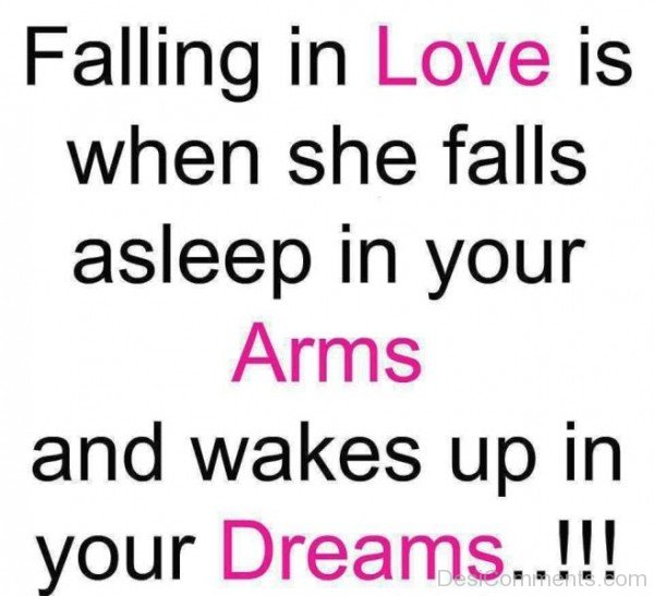 Falling In Love Image- DC 6608