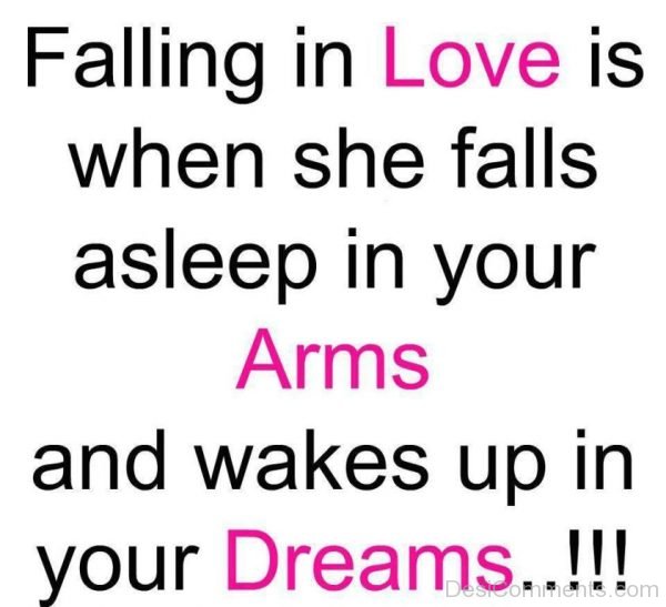 Falling In Love Image