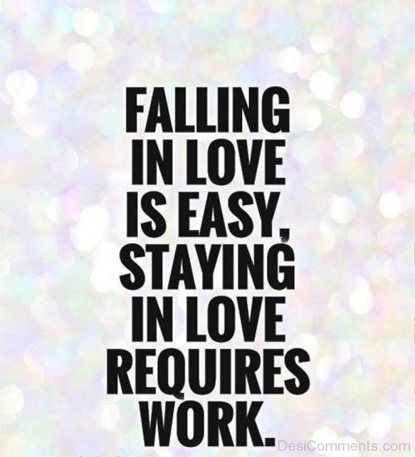Falling In Love Is Easy - DC413