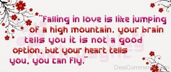 Falling In Love Is Like Jumping Of A High Mountain-DC09DC49